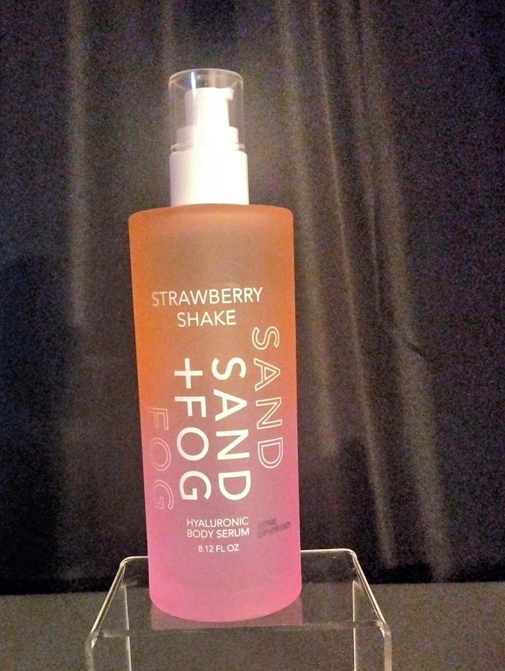 Sand + Fog Strawberry Shake Hyaluronic Body Serum
